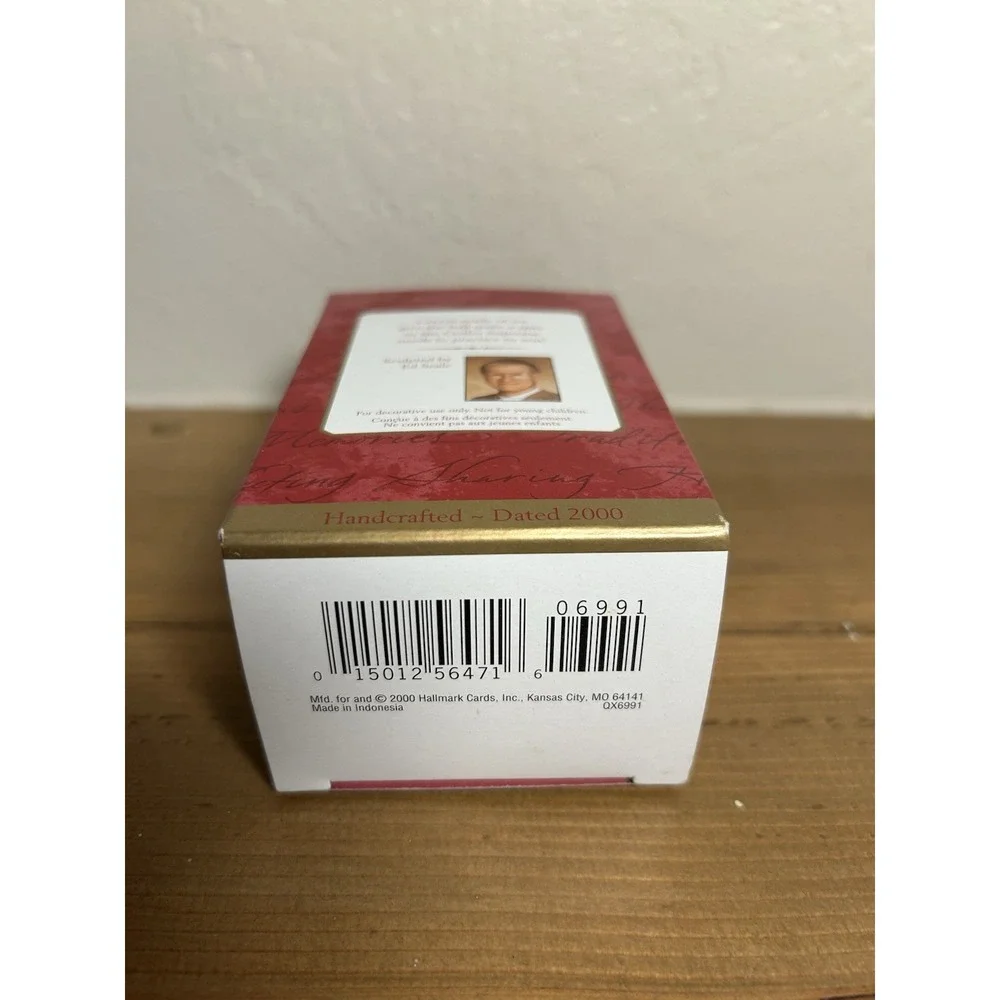 Vintage Hallmark 2000  